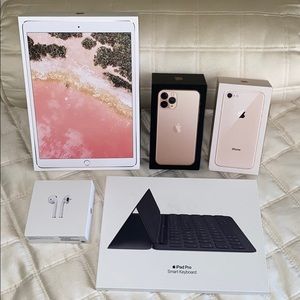 iPhone boxes